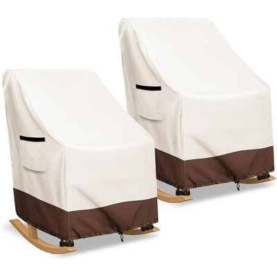 Housse pour chaise berçante 2 pièces 600d