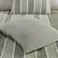 Ensemble de housse de couette en coton rayé pour lit double / grand 3 pièces-117539039-117539040