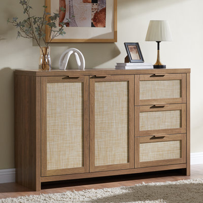Dearbhaile 51" Sideboard with 3 Drawers