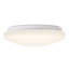 Tio 11-in Acrylic White dimmable LED Flush Mount