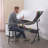 Crase Adjustable Metal Base Drafting Table