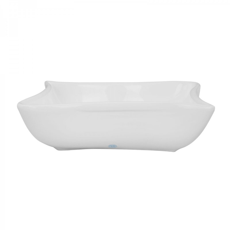 The Renovators Supply Inc. 12.25'' White Ceramic Specialty Bathroom Sink