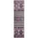 Machine Washable Indoor/Outdoor Claudian ACN1626 Purple Rug