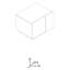 52 cm W Bedside Table-41225337