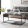 Frame Coffee Table with Storage