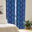 Tropical Floral Semi-Sheer Rod Pocket Curtain Panels-45983730