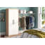 Louisa 2 Door Wardrobe-1418175732