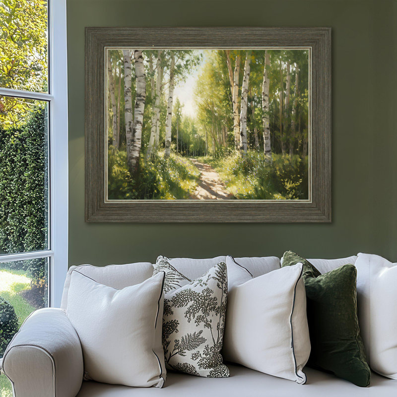 Single Picture Frame Print