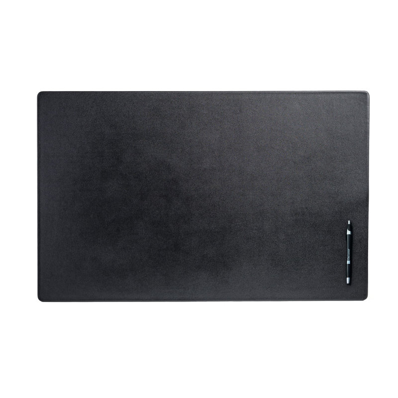 Bramfield Leather Desk Pad, Black