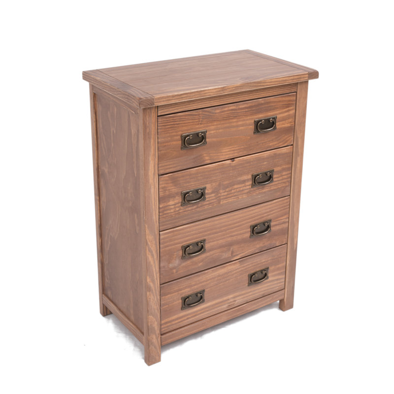 Lulu 70cm W 4 - Drawer Chest of Drawers