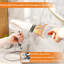 Nutting Adhesive Stainless Steel Shower Shelf-921109380