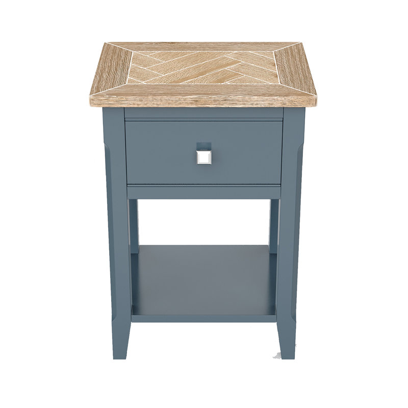 Harare Solid Wood End Table