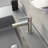 Single-Hole Single-handle Bathroom Faucet with Drain Assembly-87349273