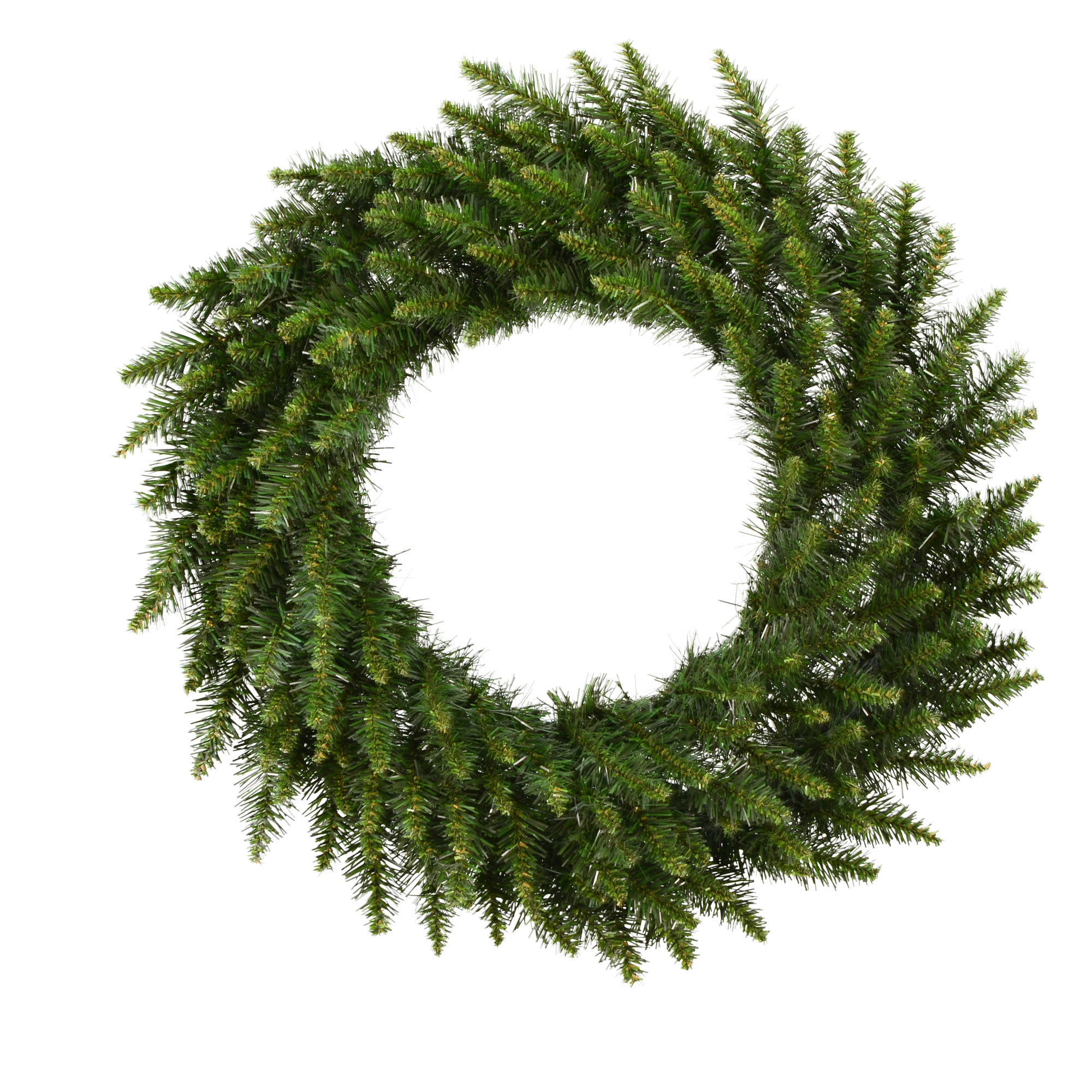 Allensworth Artificial Camdon Fir Wreath, 30" H x 30" W x 5" D