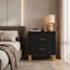 Table de chevet 2 tiroirs-399014254