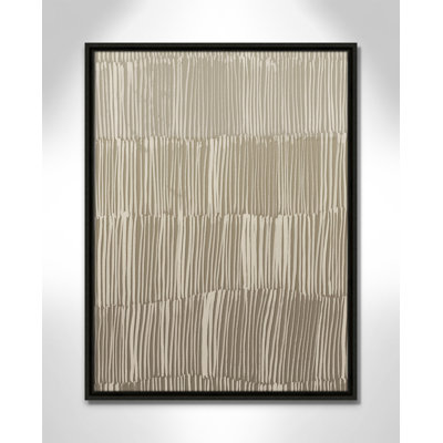 Linear Calm II Print by 