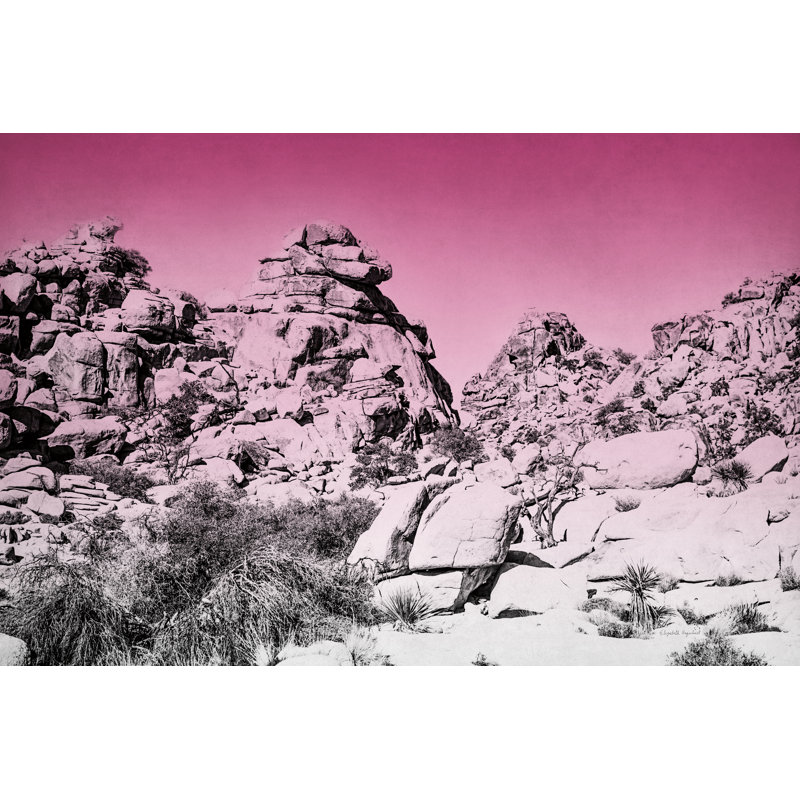 Ombre Adventure IV - Wrapped Canvas Print, 20cm H x 30cm W