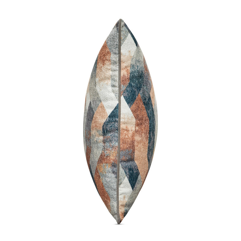 Marion Velvet Square Pillow Cover & Insert, Smoke