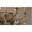 Lustre en chrome 6 lumières avec cristaux transparents Jaquon-2063869728-2063869729