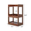 39.6cm W Solid Wood Standard Bookcase-847618295