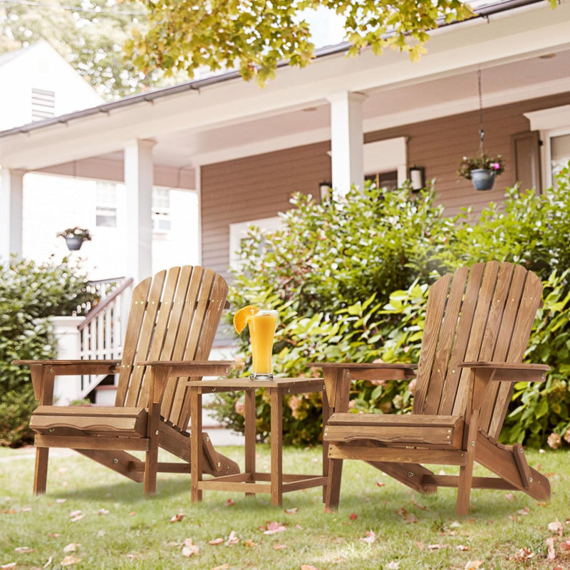 Chaise de plage pliante Souzan, Brun