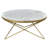 Fulton Marble Top Coffee Table-779913648