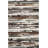 Barr Hand Woven Leather Geometric Rug-24831000