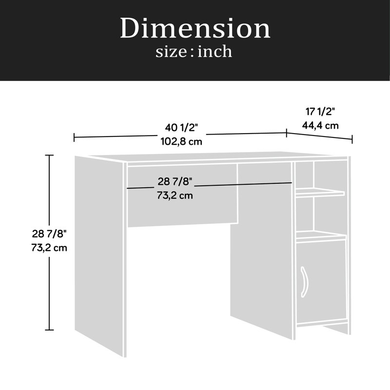 Desk With Storage