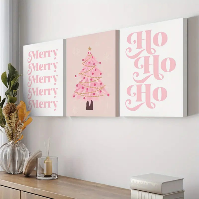 3 Piece Wrapped Canvas Print