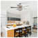 Adelyte Ceiling Fan with Light Kit