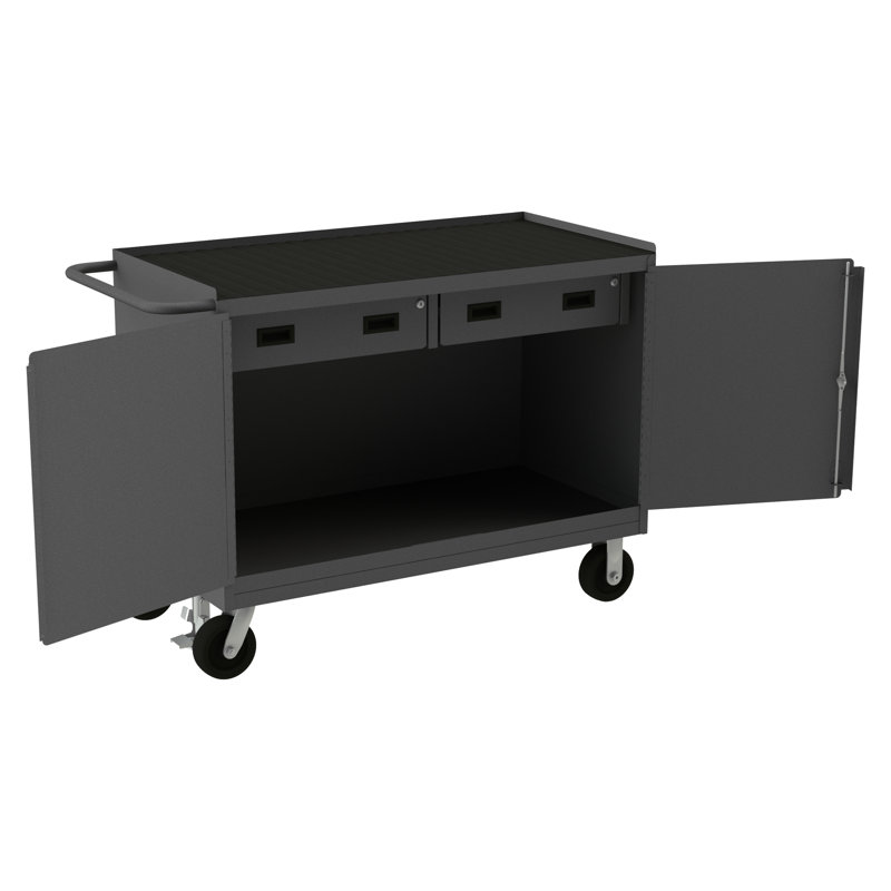 Cache Single Storage Cabinet ( 37.75'' H x 54.12'' W x 24.25'' D)