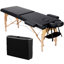 Table de massage portative ajustable avec appui-tête-779606631-734805864