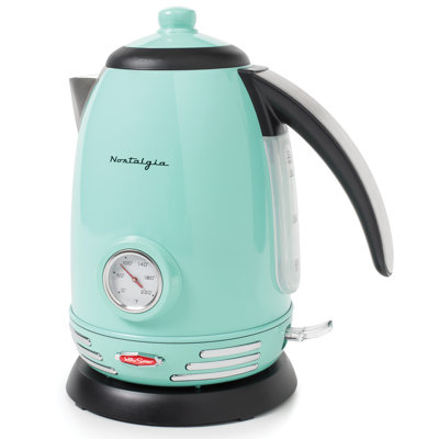 Bouilloire électrique en acier inoxydable de 1,7 pte Igloo