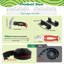 10cm H x 1000cm W Plastic Lawn Edging