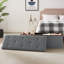 Repose-pieds rembourré Bergenline-1394255718