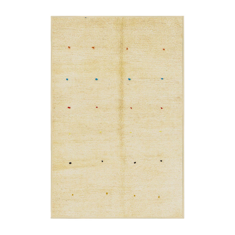 Tapis abstrait 1332, Rectangle 2 pi x 4 pi