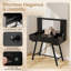 Dressing Table with Mirror