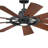 Gentry 60'' Ceiling Fan with LED Lights-82941955