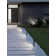 Led Solar Pathway Landscape Light, Motion Sensor, 6500k Pure White