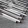 Slender Metal Linear Mosaic Wall Tile