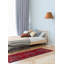 Tapis rouge foncé 3 pi 11 po x 12 pi 10 po Ayotomiwa