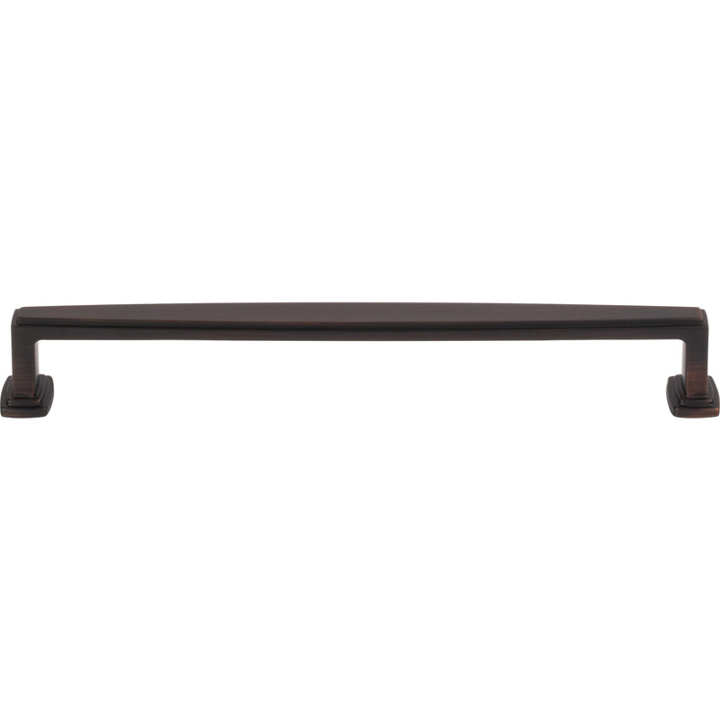 Richard Bar Pull, Oil Rubbed Bronze, 7 9/16