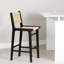 Tabouret en rotin des Caraïbes-73881842