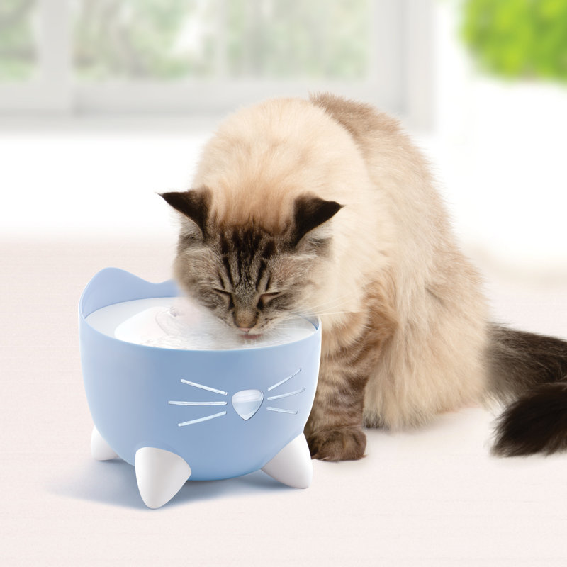Fontaine Catit Pixi, 2,5 L, Bleu