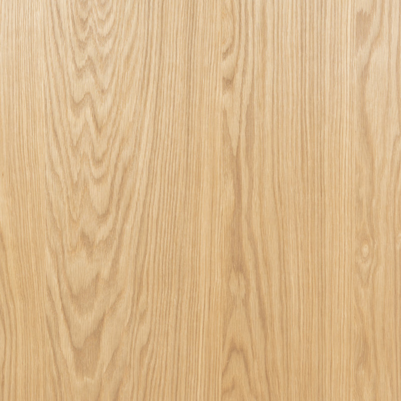 Kristy Fluted Wood Desk