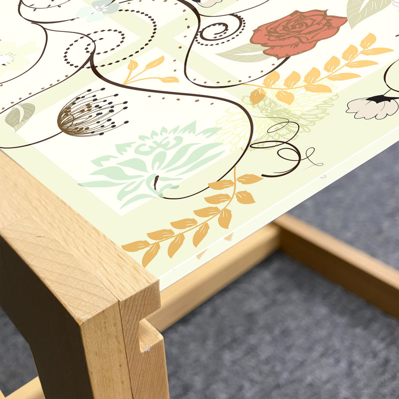 Jakolien Sled Coffee Table, 40cm H x 91cm W x 62cm D