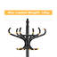 Solid Wood Freestanding Coat Rack-88061329