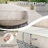 10 Pieces Patio Furniture Set With 53" Fire Pit Table, Outdoor Wicker Swivel Rocking Chairs With Comfy Cushions, All-weather High Back Sofa Couch Set For Backyard Or Lawn-1417941624