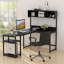 L-Shaped Metal Base Computer Desk-843889375