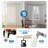 Dija Polyresin Adjustable Single Curtain Rod-21683805-21683807